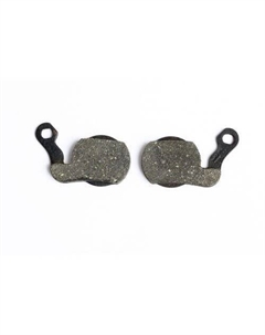 Тормозные колодки СLARK'S VX846С, для дисковых тормозов, полимер, 3-418 Clarks