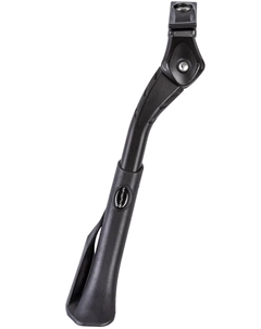 Подножка для электровелосипедов, 24-29", центральное крепление с планкой, черная, 5-430734 M-wave