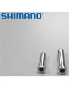 Концевик алюминиевый для троса тормоза 10 штук Y62098070 Shimano