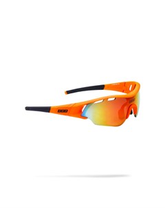 Очки велосипедные солнцезащитные 2018 Summit PC Smoke MLC orange lens оранжевый черный UNI BSG 50 Bbb