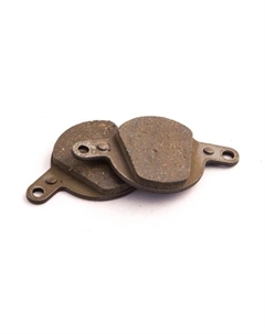 Тормозные колодки СLARK'S VX807C, для дисковых тормозов, полимер, 3-411 Clarks