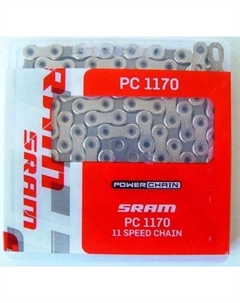 Цепь PC1170 PowerLock, 11 скоростей, 114 Li, 00.2518.004.010 Sram