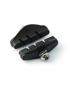 Тормозные колодки СLARK'S CP-250, ROAD 50 мм симметричные, с крепежом, 3-555 Clarks