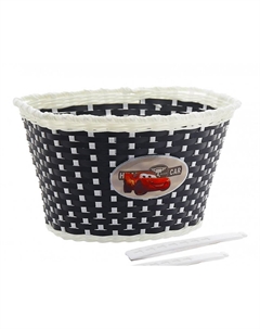 Велокорзина, детская, на руль, чёрная, 00-170437 M-wave