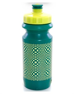 Фляга велосипедная DOT 0 6 л с большим соском green nipple yellow cap green bottle 101787879584 Green cycle