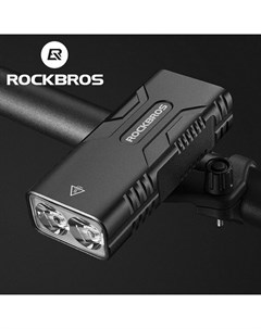 Фонарь велосипедный передний 850 люмен режим powerbank черный RB_24310002001 Rockbros