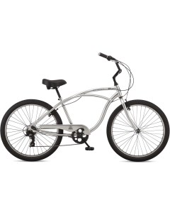 Городской велосипед S7 SLV 7 скоростей серый S39851M20OS Schwinn