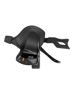 Манетка велосипедная DL-M930, левая, 2/3 скорости, 1700 mm, DLM930 L3-HP Sunrace