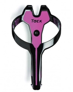 Флягодержатель велосипедный Foxy черно-розовый, T6304.16 Tacx