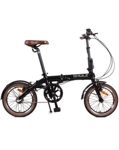 Складной велосипед Hopper 3 black черный YS 768 2021 2000008311625 Shulz