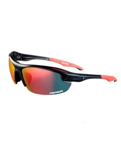 Очки велосипедные Sport Edition Sunglasses Shiny blackRed сменные линзы 2313001088 Merida