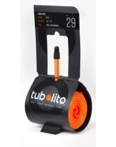 Камера велосипедная Tubo MTB 29 1 8 2 4 ниппель 42 мм легкая под дисковый тормоз вес 85 г 33000002 Elvedes