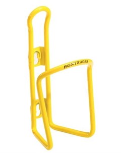Флягодержатель велосипедный Hollow Aluminum 6mm 58гр Yellow TCG 69767 Bontrager
