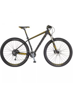 Горный велосипед Aspect 730 27 5 black yellow с руководством по эксплуатации 2018 Scott