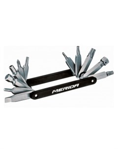 Мультитул ножик 12in1 High end Mini Tool for tool Box 80гр Black Grey 2137005198 Merida
