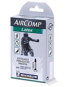 Камера велосипедная A1 AIRCOMP 22 23X622 PR42 Michelin