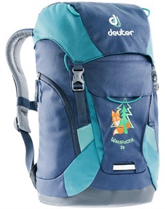 Велорюкзак Waldfuchs 14 л детский midnight petrol 3610117_3351 Deuter