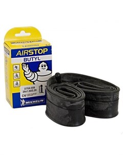 Камера велосипедная C2 AIRSTOP, 26"x1,0"/1,3", бутиловая, велониппель (Presta ), в упаковке, MIC_4608711111M Michelin