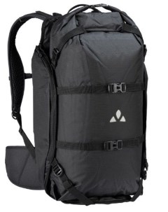 Рюкзак велосипедный Trailpack на плечо большой black uni 14296 Vaude