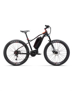 Горный электро велосипед FREEDOM 27 E PLUS 2017 матово черный Welt