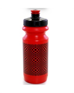 Фляга велосипедная DOT 0 6 л с большим соском red nipple Black cap red bottle 101782618172 Green cycle