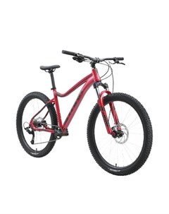 Горный велосипед Tactic 27 4 HD красный металлик никель 18 2023 HQ 0009895 Stark