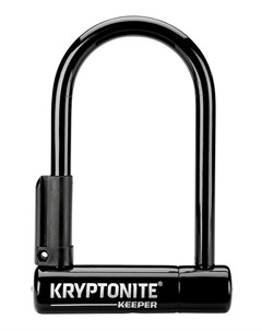 Велосипедный замок Keeper 12 Standard U lock на ключ 12 x 102 x 203 мм 720018004196 Kryptonite