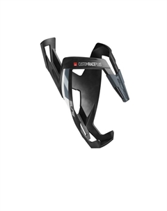Флягодержатель велосипедный Custom Race Plus, чёрный матовый / белый, 0140651 Elite