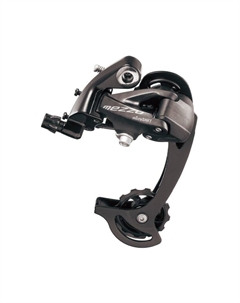 Переключатель велосипедный RD-M36L, задний, 8-9 скоостей, на петух, длиная лапка, ST (370134) Microshift