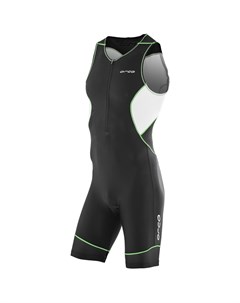 Комбинезон для триатлона Core Race suit 2017 S черный зеленый Fluo FVC0 Orca