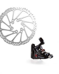 Набор тормозной CMD-22FM, механический, дисковый, комплект, Flat mount fit, черный, 3-630 Clarks