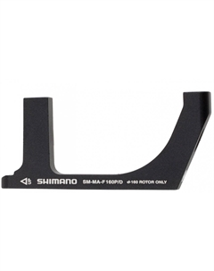 Адаптер дискового тормоза, Disc Brake, SM-MA-F160P/D,disc brake adapter from PM-Calliper to Fla, A217245 Shimano