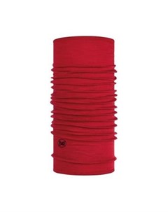 Велобандана Lightweight Merino Wool Solid Red 113010 425 10 00 Buff