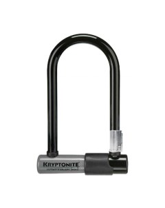 Велосипедный замок U locks New York LS U lock на ключ 13 х 82 х 178 мм серый 66784 Kryptonite