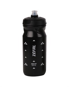 Фляга велосипедная Sense Soft 65 Bottle пластик 650 мл черный 2023 155К Zefal