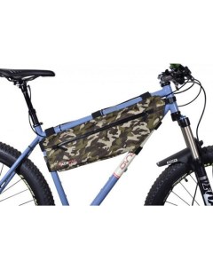 Сумка велосипедная на раму Zip Frame Bag L camo 105347 Acepac