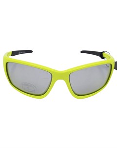 Очки детские солнцезащитные 100 защита от UV зеркальные ударопрочные поликарбонат желтая оправа 8 92 Author