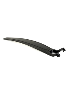 Крыло велосипедное X-Flap Seat, заднее, пластик, 26"-27,5, длина 460мм, быстросъемное, черный, 8-16150535 Author