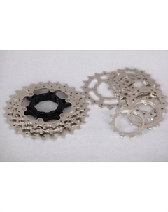 Кассета велосипедная SUN RACE, 11-28, 10 скоростей, на алюминиевом пауке, SR-11-28-10 Sunrace