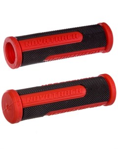 Грипсы велосипедные 110 мм черно красный РТ485 Х76788 Novatrack