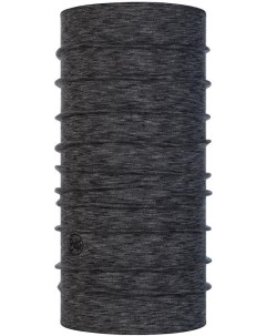 Велобандана Midweght Merino Wool Graphite Multi Stripes 117820 901 10 00 Buff
