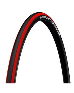 Покрышка велосипедная PRO4 ENDURANCE LEAD TS V2 700Cx23 шоссе черно красный MIC_9198341111M Michelin