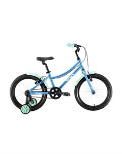 Детский велосипед Foxy Girl 18 синий мятный 2024 HQ 0014333 Stark