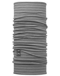 Велобандана Lightweight Merino Wool Solid Light Grey 113020 933 10 00 Buff