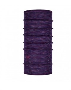 Велобандана Lightweight Merino Wool Slim Fit Purple Multi Stripes 117999 605 10 00 Buff