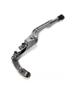 Подножка велосипедная, алюминий, на два пера, 24-29", регулируемая, черная, CL-KA65_blk Massload