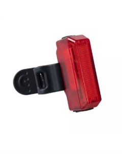 Фонарь велосипедный задний 15lm диод матрица Li аккумулятор USB угол 300 градусов красный W11 Gaciron