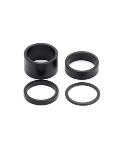 Проставочные кольца HJ AL001 ED 5 мм черный ALH_HJ AL001_ED_black_5mm Alhonga