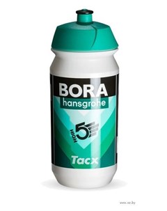 Фляга велосипедная Pro Teams Bora Hansgrohe 500 мл зеленый T5749 03 Tacx