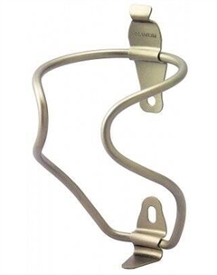 Флягодержатель велосипедный CL-070, нержавеющая сталь, полированный, серебристый, CL-070F Massload